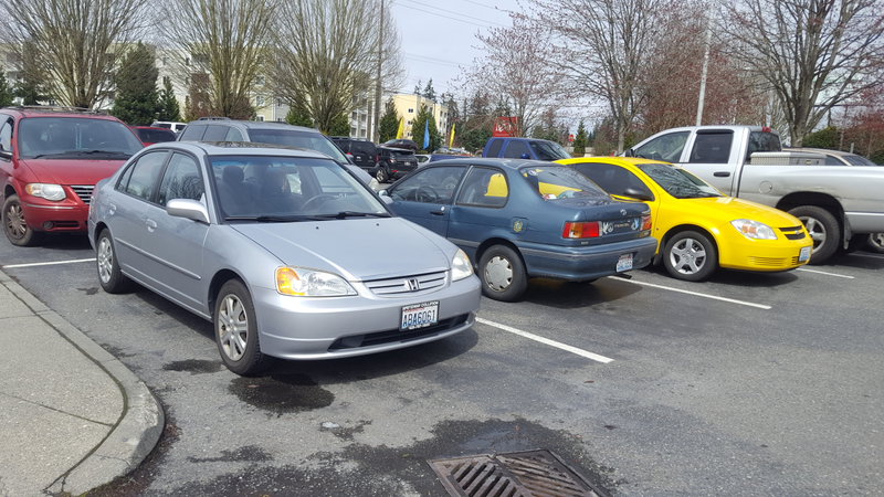 Illustration for article titled The exciting world of the bank parking lot